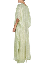 Metallic Lamé Boubou Caftan