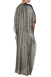 Metallic Lamé Boubou Caftan