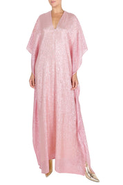 Metallic Lamé Boubou Caftan