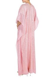 Metallic Lamé Boubou Caftan