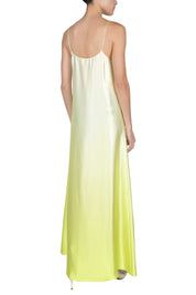 Silk Satin Ombre Cami Dress