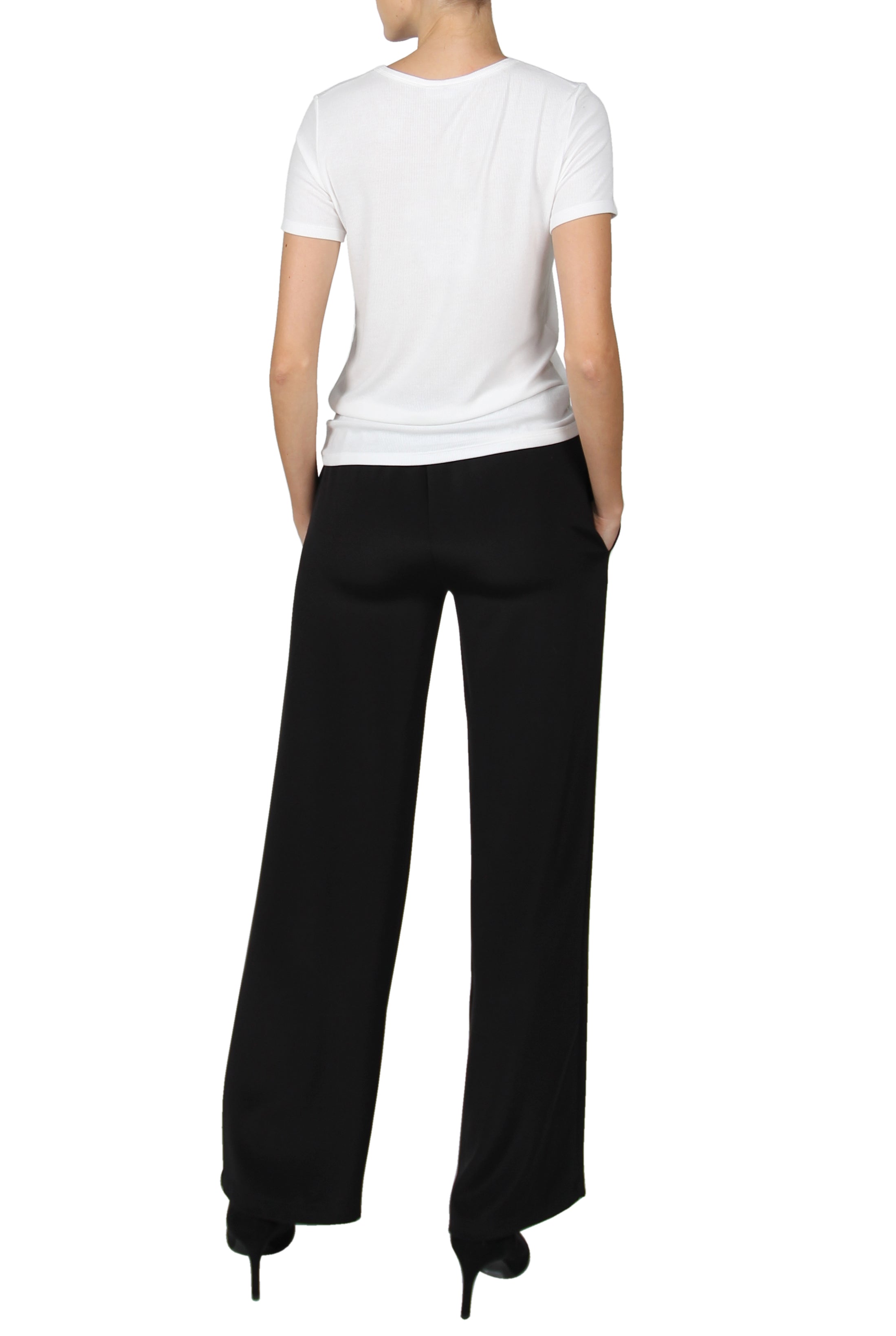 Heavy Stretch Flare Pants – Marie France Van Damme