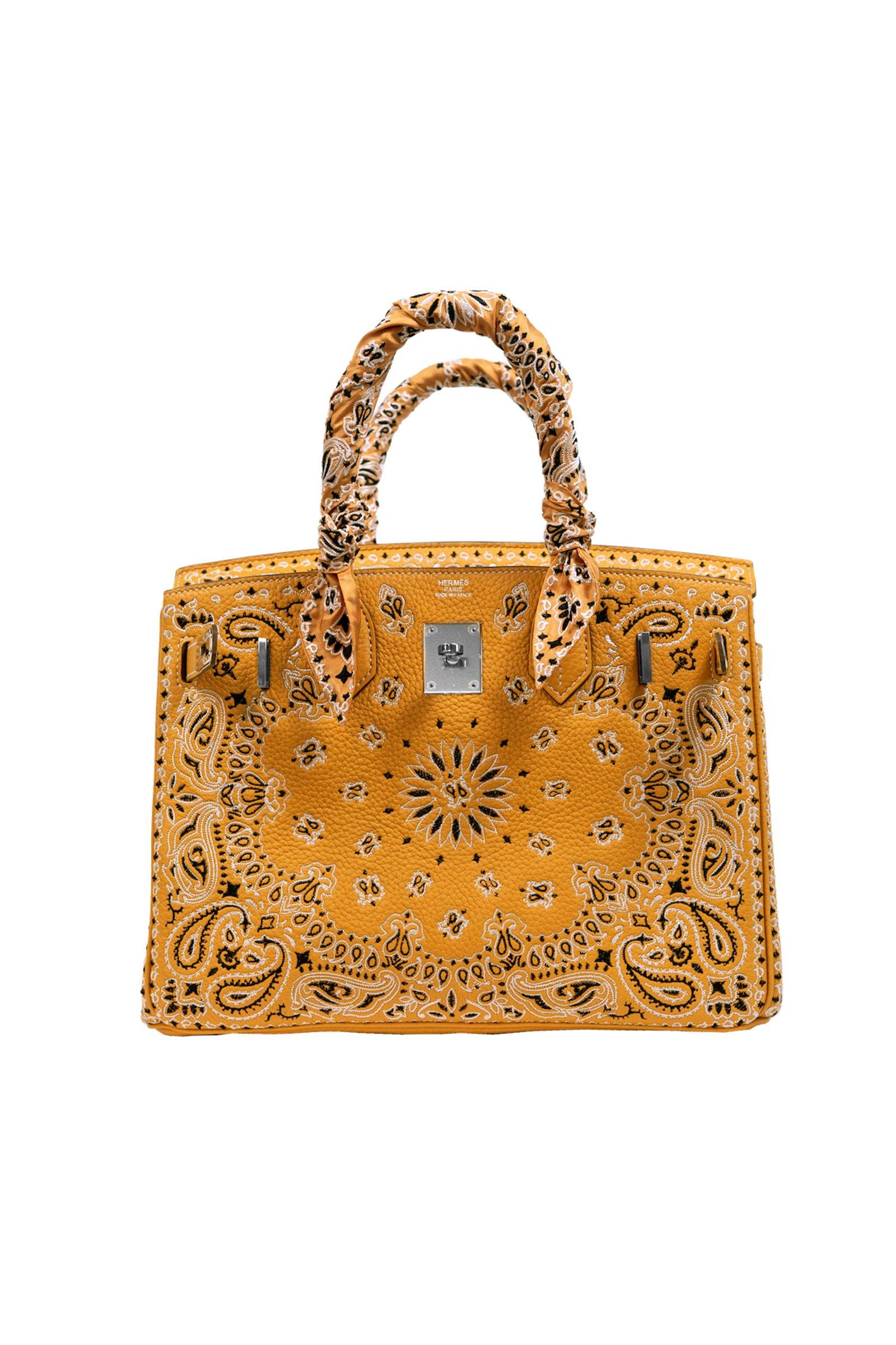 Sac hermes clearance jaune moutarde